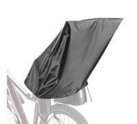 Bike Seat Rain Cover - Bike Rear Seat Canopy | Breathable Rain Canopy for Bicycles | Watrproof Windproof Biike Seait Shield with Elastic Edge, UV Protection, Quick Install for Kids or Passenger Seats