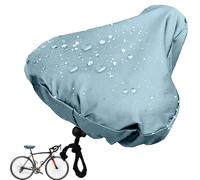 Bike Seat Rain Cover | SeEat CoverR Waterproof, Bicycle Saddle RaiIn Dust CovVer, Protective Water Resistant BicyYcle SeaTt Protector Shield10.63 x 9.45 inches