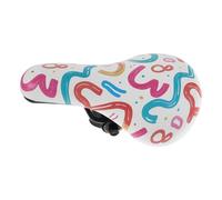 Bike Seat Replacement Cushion for Boys and Universal Comfort | High Resilience Sponge Padding, Easy Removal, Steel and Plastic Build, for ’s Bicycles