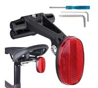 Bike Seat Tail Lights - Cycling Support Tracker, Locator for Road Bikes - Rear Seat Post Luminous