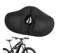 Bike Seat - Waterproof Saddle Non-Slip Shock Resistant Comfortable Breathable Cushion | Women Men Mountain Cycling Traveling Outdoor Riding Adults