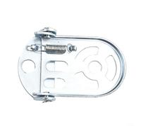 Bike Seat with Back Rest and Pedals, Perfect Addition for Your Bicycle (white and black saddle)