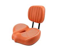 Bike Seat With Backrest Comfortable Bicycle Saddle Wide Padded Bi Ke Se At