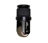 Bike Seatpost Mount Caster Wheel Embedded Easy Wheel Bicycle Auxiliary Roller Fold-up Cycling Accessories Folding Bike Roller Auxiliary