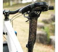 Bike Seatpost Mudguard Made from Silicone Adjustable for Different Seatpost Travels Suitable for MTB and Road Bicycles (M)