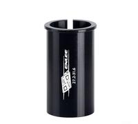 Bike Seatpost Shim Adapter Reducer Sleeve Converter Tube for Outer Diameter Adjustments from 22 2mm to 34 9mm, Aluminum Construction for Strength (27.2-31.6)