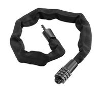Bike Security Lock - 4-Digit Code Chain, Anti-Theft Cable, Number Guard | Strong Protection for Bicycles, Motorcycles, Scooters, Doors, Gates, Outdoor Storage, Daily Commuting, Travel Security