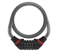 Zefal 4914B K-Traz C6 Code Cable Lock, Black, 180 cm