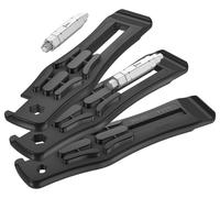 Bike Set 15 - Tyre Levers & 4-in-1 Screwdriver Bits, 5 Piece - 05004182001