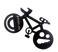 Bike Shaped Multi Tool Christmas Gifts for Under 5 Dollars (Black)