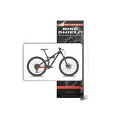 Bike Shield Stay & Cable Shield Kit - Clear Matte
