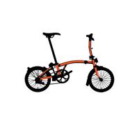 Bike shield Full Brompton Pack, Gloss Finish