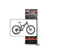 Bike Shield Cable Shield Frame Protection, Matt Finish