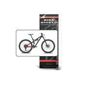 Bike Shield Chainstay and Cable Shield Kit, Transparent Gloss