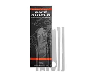 Bike Shield Crank Shield Crank Arm Protection, Transparent Gloss