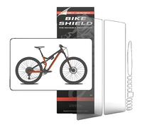 Bike Shield Full pack Oversize Frame Protection - Transparent