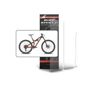 Bike Shield Full Pack - Oversized - Frame Protector Set - Clear