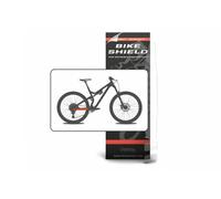 Bike Shield Stay & Cable Shield Kit - Clear Gloss