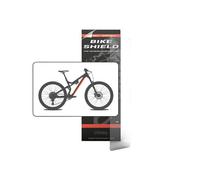 Bike Shield Tube Shield Medium Frame Protector - Clear Gloss