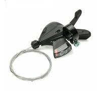 Bike Shifter 3 x 8 Speed Brake/Shifter Combo Lever Set for Mountain Bike Folding Bike Universal Replacement Part (Right)