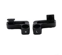 Bike Shifter Adapter for SRAM Matchmaker, Aluminum Alloy Mount for I-Spec EV Brakes M4100 M6100 M7100 M8100 M9100 Series, CNC Black Pair