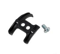 Bike Shifter Gear Cable Guide for Under Bottom Bracket Routing, Front Derailleur Cable Holder with Fixing Screw, Bottom Pull Derailleur Wire Management Clip for MTB Road(YF007-3)