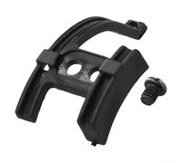 Bike Shifter Gear Cable Guide for Under Bottom Bracket Routing, Front Derailleur Cable Holder with Fixing Screw, Bottom Pull Derailleur Wire Management Clip for MTB Road(YF007-5)