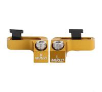 Bike Shifter Mount Adapter For SRAM, Ideal For I Spec EV Brake Systems With Sturdy Construction(Golden)