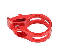 Bike Shifter Trigger Clamp Aluminum Alloy Anti Slip Wear Resistant Lightweight CNC Machined Bike Accessories for SRAM X7 X9 X0 XX XO1 XX1 Mountain Biking (Red)