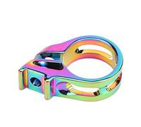 Bike Shifter Trigger Clamp Aluminum Alloy Anti Slip Wear Resistant Lightweight CNC Machined Bike Accessories for SRAM X7 X9 X0 XX XO1 XX1 Mountain Biking (Color)