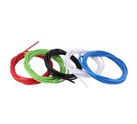 Bike Shifting Cables 4mm Shifting Cable Wires for Road Bikes Replacemet Acessory Kit with Inner PVC Tube and 3 Meters Length (Black)
