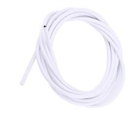 Bike Shifting Cables 4mm Shifting Cable Wires for Road Bikes Replacemet Acessory Kit with Inner PVC Tube and 3 Meters Length (White)