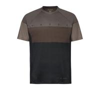 Bike shirt Vaude Men's Moab T-Shirt VI (black/coconut) Men
