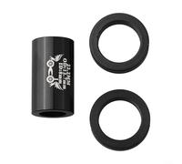 Bike Shock Absorber Bushing, High Strength Rear Shock Mount Hardware for Mountain Bike (22.2-8mm)