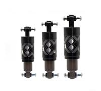 Bike shock absorber designed with spring and hydraulic damping oil to absorb shocks and provide vibration control for mountain biking on uneven ground (150mm 650pounds)