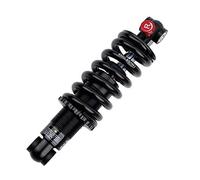 Bike Shock Absorber MTB 190MM Mountain Bike Alloy Air Rear Shock Absorber Adjustable Damping Fit use for Cycling Travel Downhill(165MM)