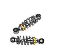 Bike Shock Absorber,Shock Absorbers 1 Pair 135mm 150mm 180mm 200mm Rear Spring Shock Absorber Suspension For Electric Motorcycle Moped Bicycle(200mm)