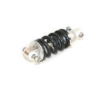 Bike Shock Absorber,Shock Absorbers 100mm/125mm Metal Shock Absorber For Electric Scooters Bicycles Cycling Mountain Rear Suspension Bumper Spring(125mm 750pounds)