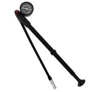Bike Shock Pump, [300 PSI] High Pressure Front Fork Pump with Gauge, Air Release Button, Portable Bike Suspension Pumps Mini Pumps for Bicycle, Shock Absorber, MTB