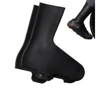 Bike Shoe Covers | 1 Pair Waterproof & Windproof Shoe Covers | Motorcycle Winter Shoe Covers for Rain Motorcycle Scooter Rain Snow C, M, Consulte la descripción
