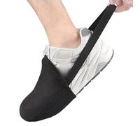 Bike Shoe Covers - Motorcycle Toe Protector | Half Length Cycle Through The Wind Exceeds | Thermal Coverage Only Protection Against Outdoors, Riding,