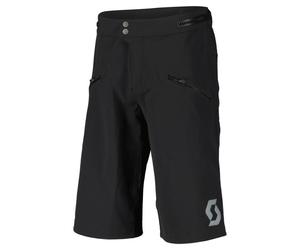 Bike shorts with chamoix Scott Vertic Pro w/pad (black)