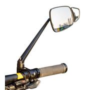 Bike Side Mirror - 360 Degree Adjustable,Bike Mirrors Handlebars | for Cyclists Golfers Husband Son Men Women Boys Girls Cycling Biking Sport Exercise Road Dirt