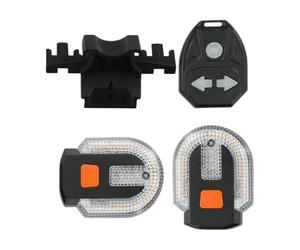 Bike Signal Lights - Scooter Turn Signal Set With Horn For Safe Riding, Usb Rechargeable Left And Right Taillights With Bright Led, Cycling Safety Accessory For Messengers Night Commuting Trail Urban