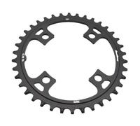 Sunrace Mx00 Symmetric 96 Bcd Chainring Silver 38t 38t Black