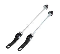 Bike Skewer, 1 Pair Quick Release Skewers,MTB Wheel Axle Hub Front and Rear Skewers Lightweight Aluminium Alloy Clip Bolt Lever Bike Replacement Repair Parts Accessory for Most with 26 Inch Wheel