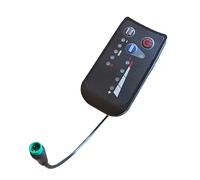 Bike Speed Ignore Real Time Speed and Battery Monitor for Outdoor Cyclists Electric Bike Dashboard and Short Travel Cycling Tool