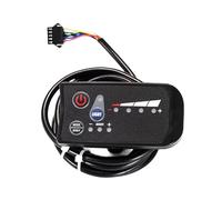 Bike Speed Ignore Real Time Speed and Battery Monitor for Outdoor Cyclists Electric Bike Dashboard and Short Travel Cycling Tool