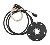 Bike Speed Sensor - Universals Electric Cycle Unit, Digital Wheel Detector | 39.37 inches Waterproof Bicycles Device, Dureble Ride Tracking Accessory, Cycling Gear for Smooth Riding