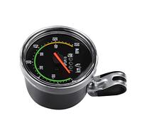 Bike Speedometer, Aluminum Alloy Mechanical Bicycle Computer Odometer Cycling Stopwatch Cyclocomputer for Outdoor Cycling Tricycle
